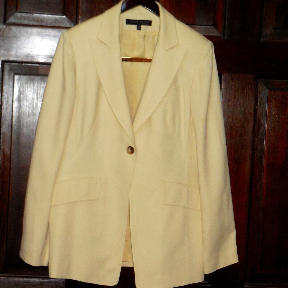 Anne Klein Pantsuit Jacket Blazer and Pants